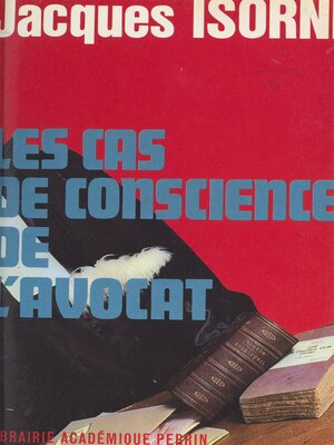 cover image of L'avocat